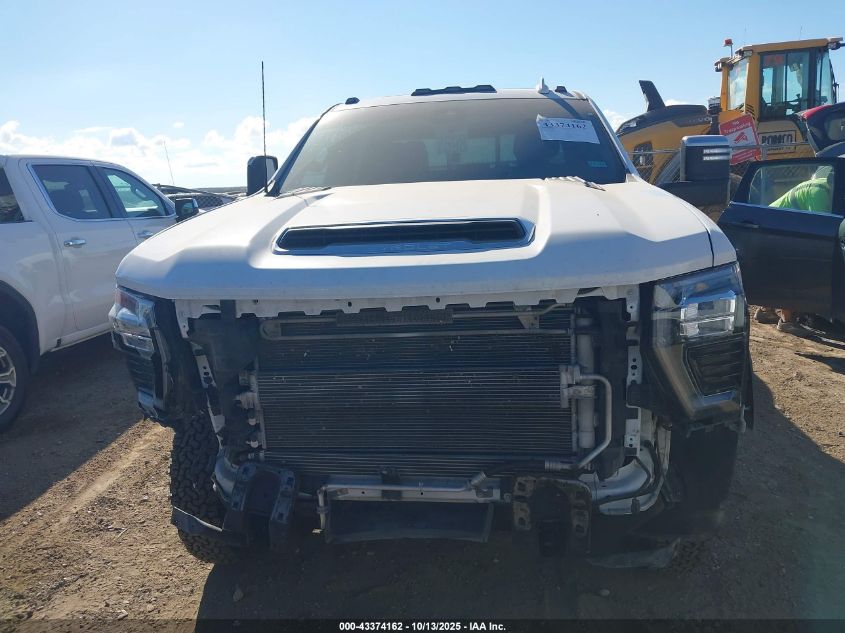 2024 Chevrolet Silverado 3500Hd 4Wd Long Bed Ltz VIN: 1GC4YUEY3RF259527 Lot: 43374162