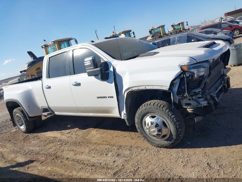 2024 Chevrolet Silverado 3500Hd 4Wd Long Bed Ltz VIN: 1GC4YUEY3RF259527 Lot: 43374162