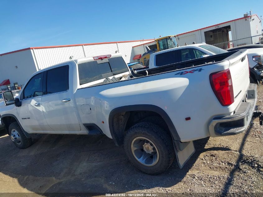 2024 Chevrolet Silverado 3500Hd 4Wd Long Bed Ltz VIN: 1GC4YUEY3RF259527 Lot: 43374162