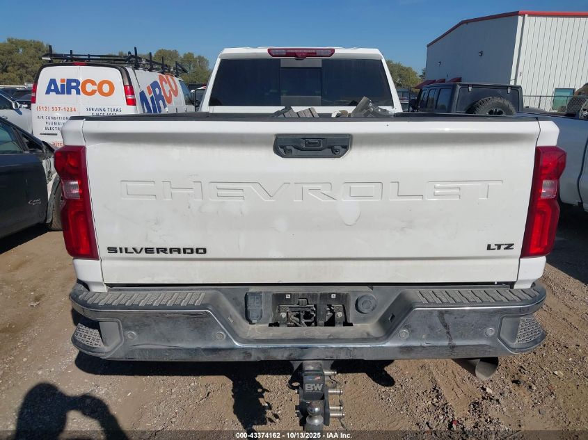 2024 Chevrolet Silverado 3500Hd 4Wd Long Bed Ltz VIN: 1GC4YUEY3RF259527 Lot: 43374162