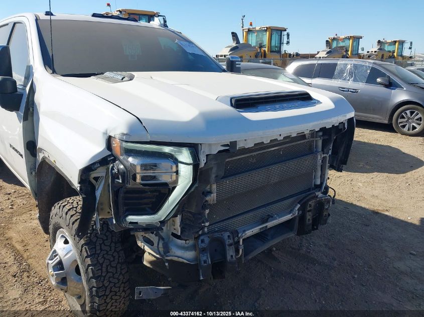 2024 Chevrolet Silverado 3500Hd 4Wd Long Bed Ltz VIN: 1GC4YUEY3RF259527 Lot: 43374162