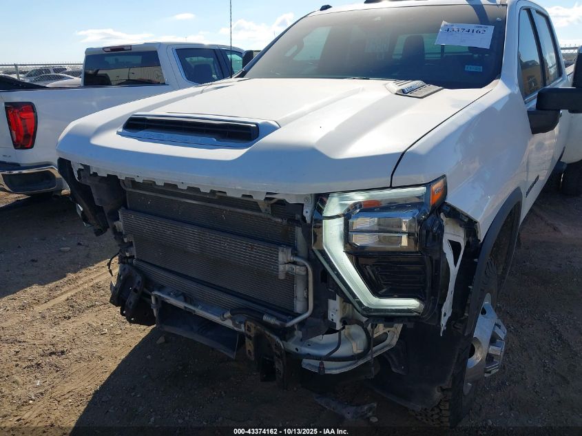 2024 Chevrolet Silverado 3500Hd 4Wd Long Bed Ltz VIN: 1GC4YUEY3RF259527 Lot: 43374162