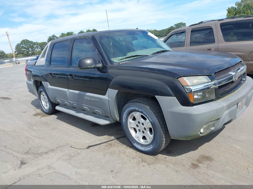 2002 CHEVROLET AVALANCHE 1500