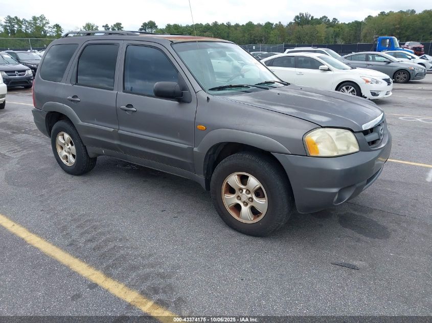 2003 Mazda Tribute Es V6 VIN: 4F2CZ06123KM41057 Lot: 43374175
