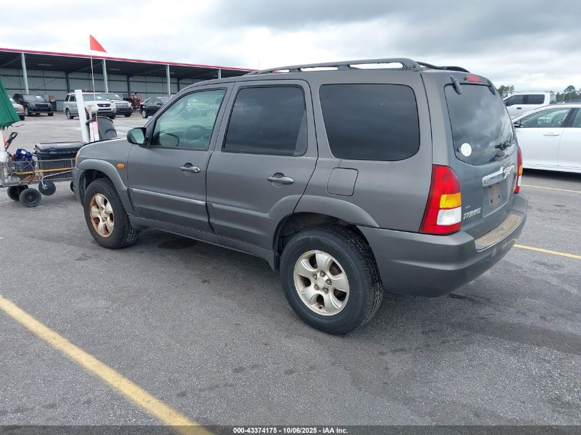 2003 Mazda Tribute Es V6 VIN: 4F2CZ06123KM41057 Lot: 43374175