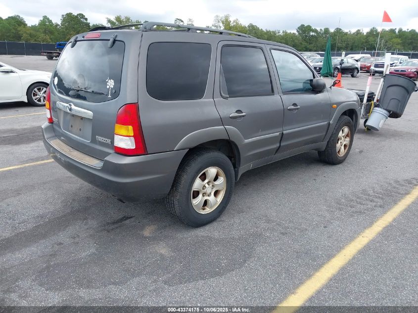 2003 Mazda Tribute Es V6 VIN: 4F2CZ06123KM41057 Lot: 43374175