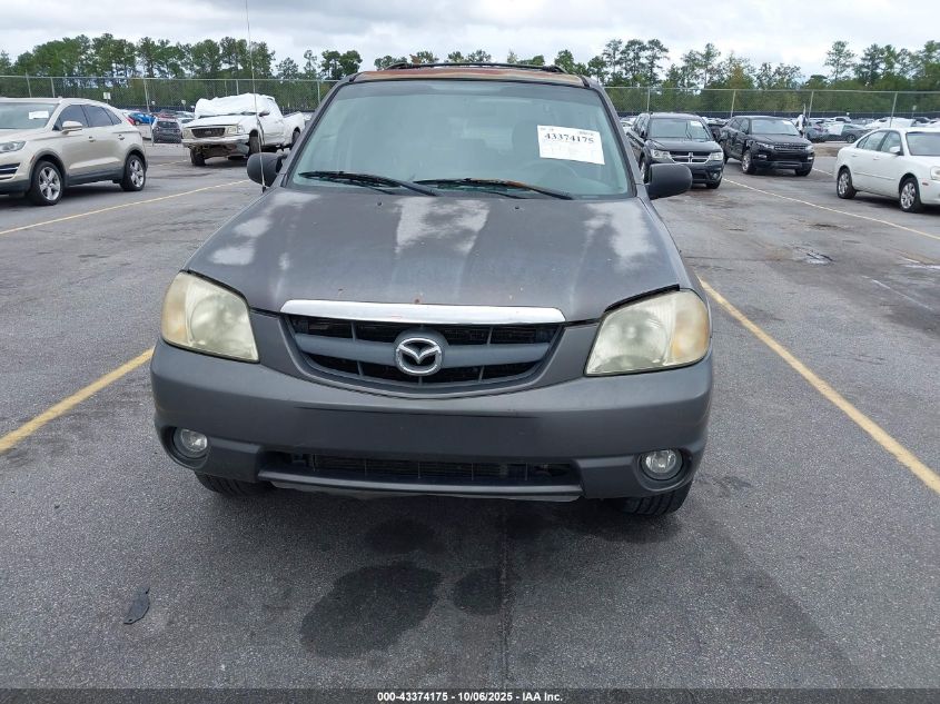 2003 Mazda Tribute Es V6 VIN: 4F2CZ06123KM41057 Lot: 43374175
