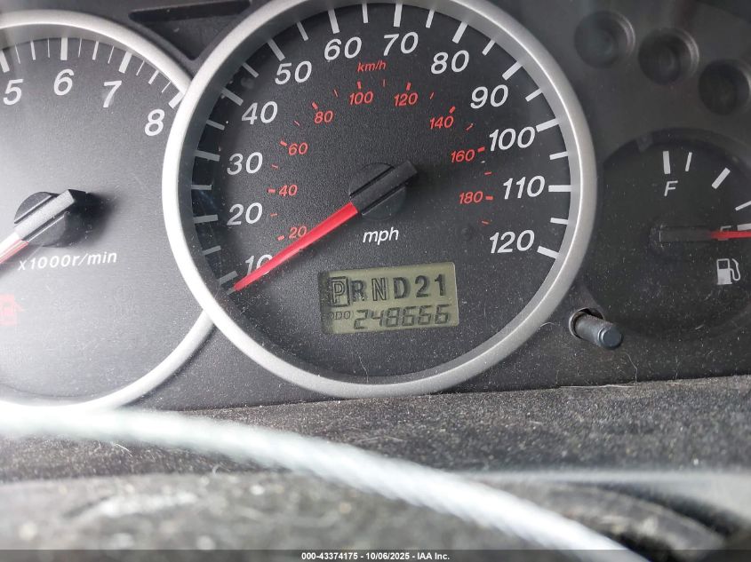 2003 Mazda Tribute Es V6 VIN: 4F2CZ06123KM41057 Lot: 43374175