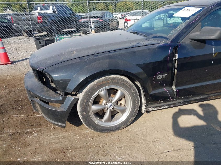 2005 Ford Mustang Gt Deluxe/Gt Premium VIN: 1ZVFT82H955147685 Lot: 43374177