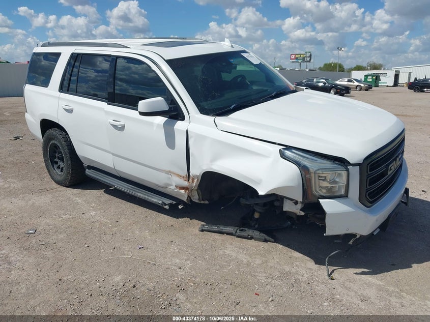 GMC YUKON SLT