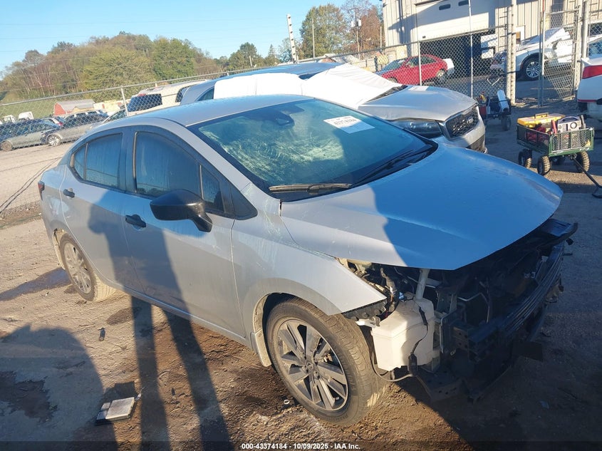 NISSAN VERSA 1.6 S XTRONIC CVT