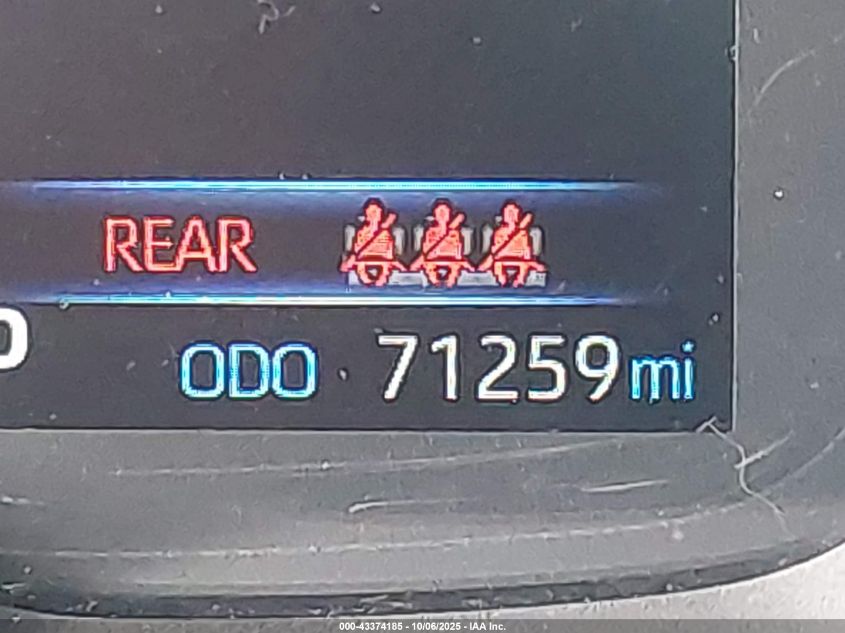 2020 Toyota Corolla Le VIN: 5YFEPRAE8LP045942 Lot: 43374185