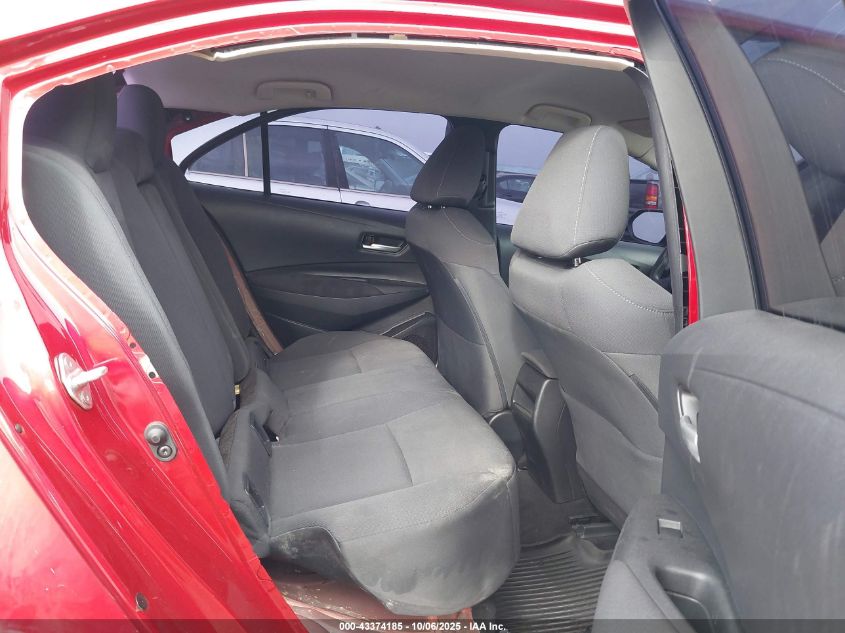 2020 Toyota Corolla Le VIN: 5YFEPRAE8LP045942 Lot: 43374185