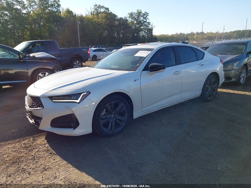 2023 ACURA TLX A-SPEC PACKAGE 19UUB6F50PA005044