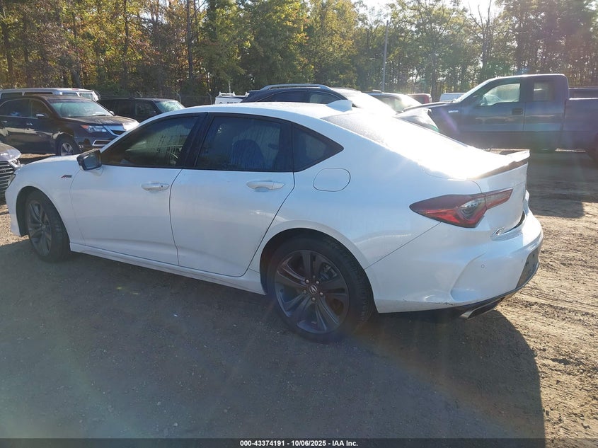 2023 ACURA TLX A-SPEC PACKAGE 19UUB6F50PA005044