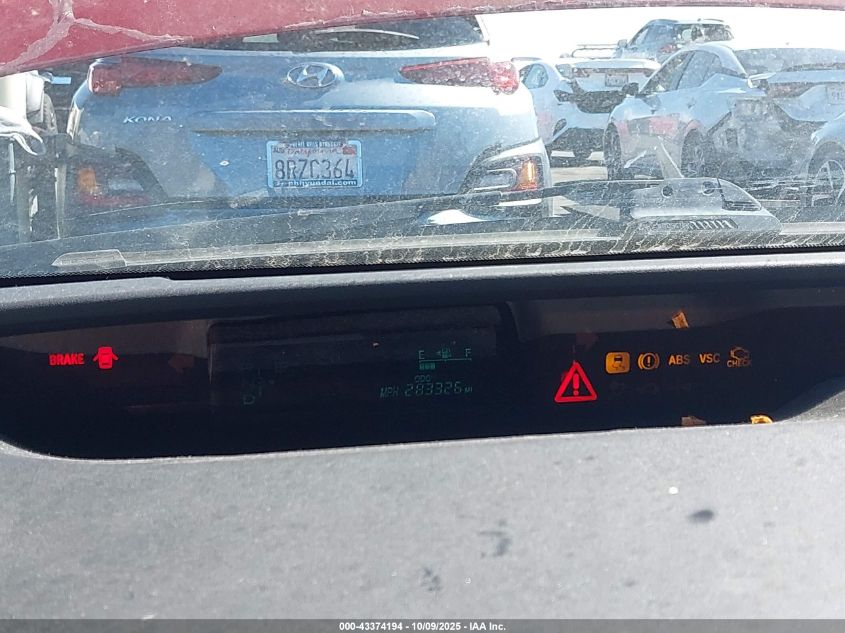 2007 Toyota Prius VIN: JTDKB20U277655277 Lot: 43374194