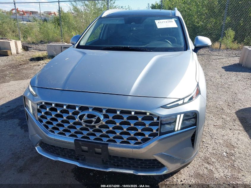 2023 Hyundai Santa Fe Sel VIN: 5NMS34AJ6PH600384 Lot: 43374200