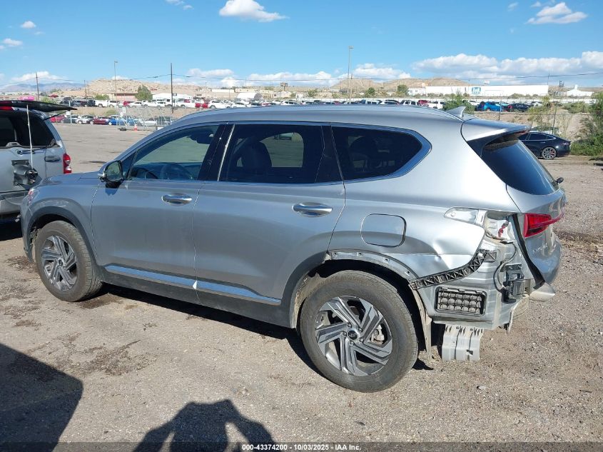 2023 Hyundai Santa Fe Sel VIN: 5NMS34AJ6PH600384 Lot: 43374200