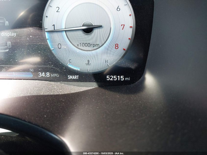 2023 Hyundai Santa Fe Sel VIN: 5NMS34AJ6PH600384 Lot: 43374200