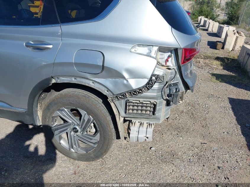 2023 Hyundai Santa Fe Sel VIN: 5NMS34AJ6PH600384 Lot: 43374200