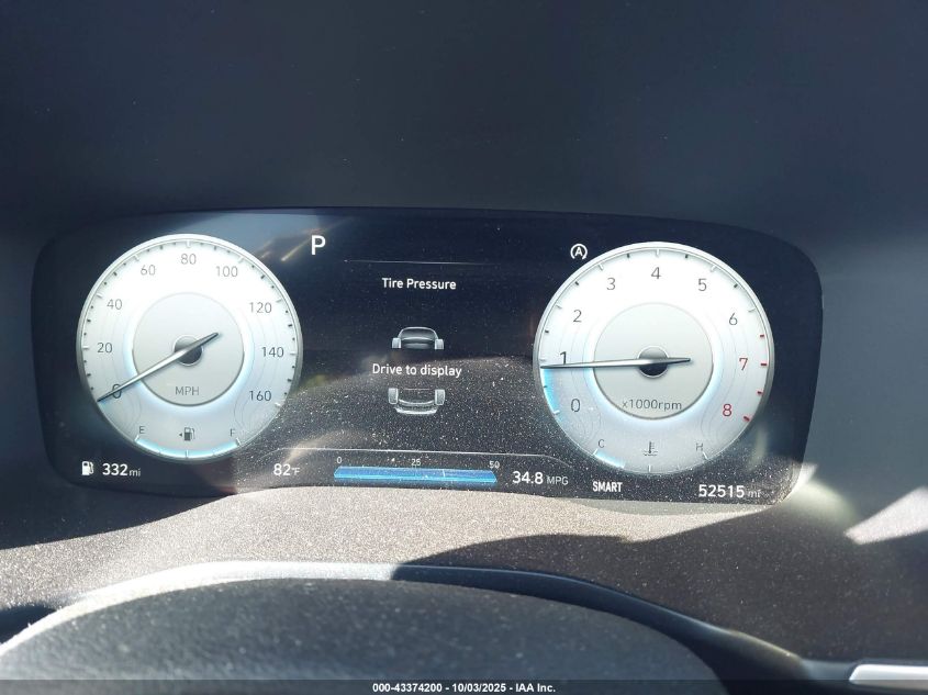 2023 Hyundai Santa Fe Sel VIN: 5NMS34AJ6PH600384 Lot: 43374200