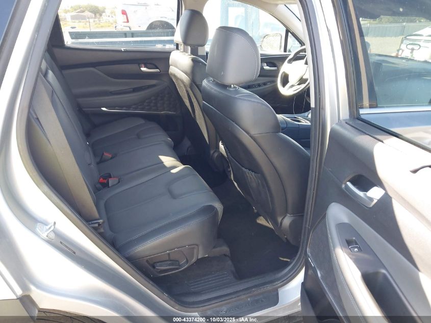 2023 Hyundai Santa Fe Sel VIN: 5NMS34AJ6PH600384 Lot: 43374200