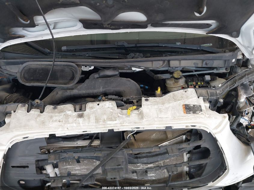 2018 Ford Transit T-250 VIN: 1FTYR1ZM6JKA51738 Lot: 53329745