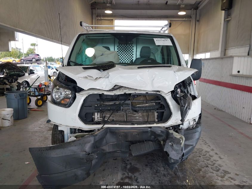 2018 Ford Transit T-250 VIN: 1FTYR1ZM6JKA51738 Lot: 53329745