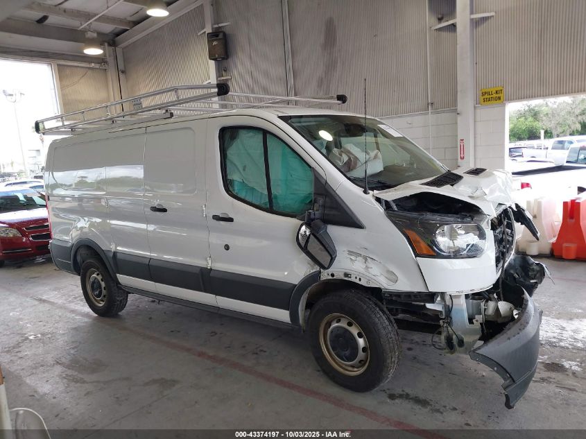 2018 Ford Transit T-250 VIN: 1FTYR1ZM6JKA51738 Lot: 53329745
