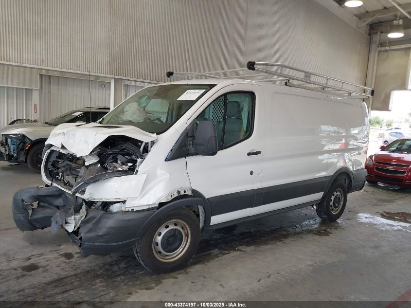 2018 Ford Transit T-250 VIN: 1FTYR1ZM6JKA51738 Lot: 53329745