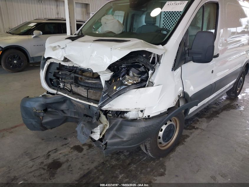 2018 Ford Transit T-250 VIN: 1FTYR1ZM6JKA51738 Lot: 53329745