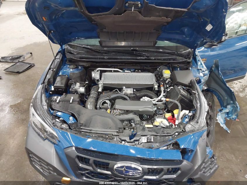 2025 Subaru Outback Wilderness VIN: 4S4BTGUD8S3248970 Lot: 43374211