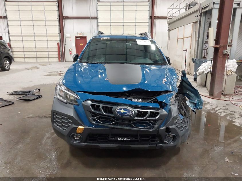 2025 Subaru Outback Wilderness VIN: 4S4BTGUD8S3248970 Lot: 43374211