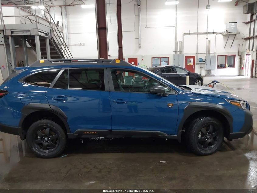 2025 Subaru Outback Wilderness VIN: 4S4BTGUD8S3248970 Lot: 43374211