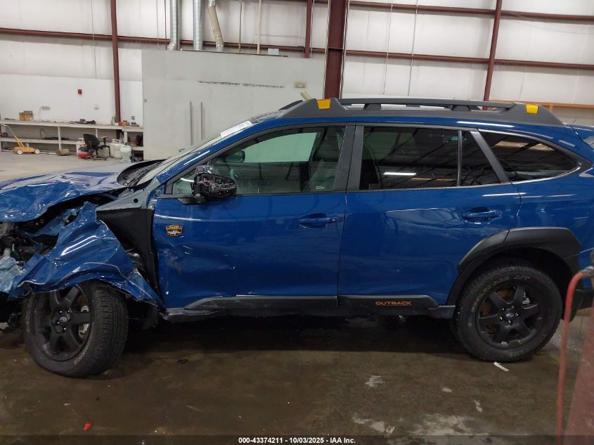 2025 Subaru Outback Wilderness VIN: 4S4BTGUD8S3248970 Lot: 43374211