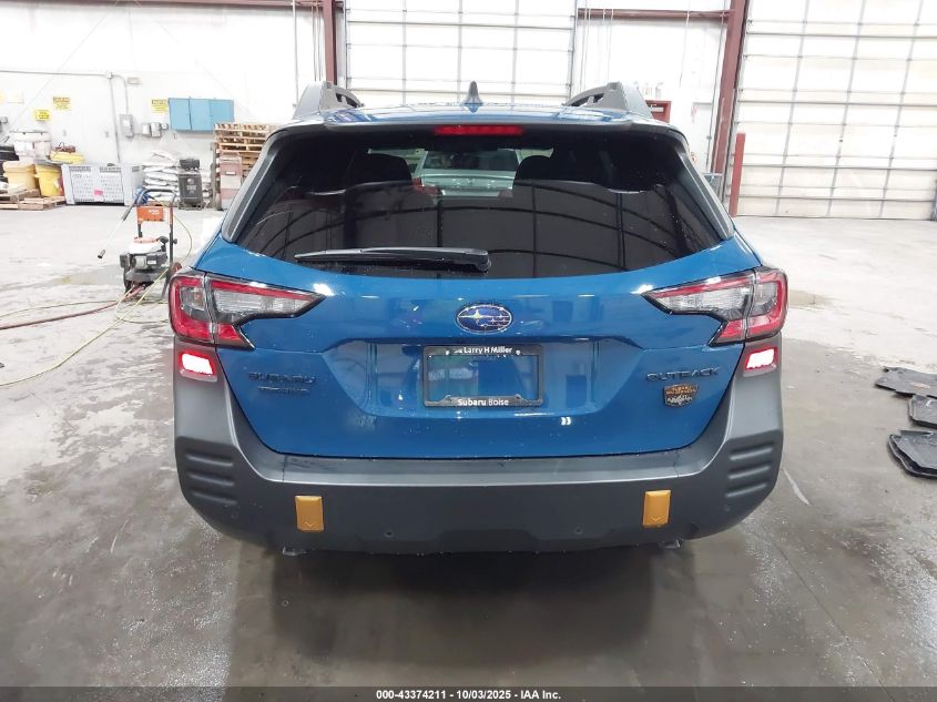 2025 Subaru Outback Wilderness VIN: 4S4BTGUD8S3248970 Lot: 43374211