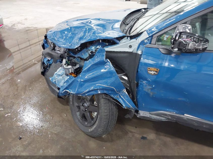 2025 Subaru Outback Wilderness VIN: 4S4BTGUD8S3248970 Lot: 43374211