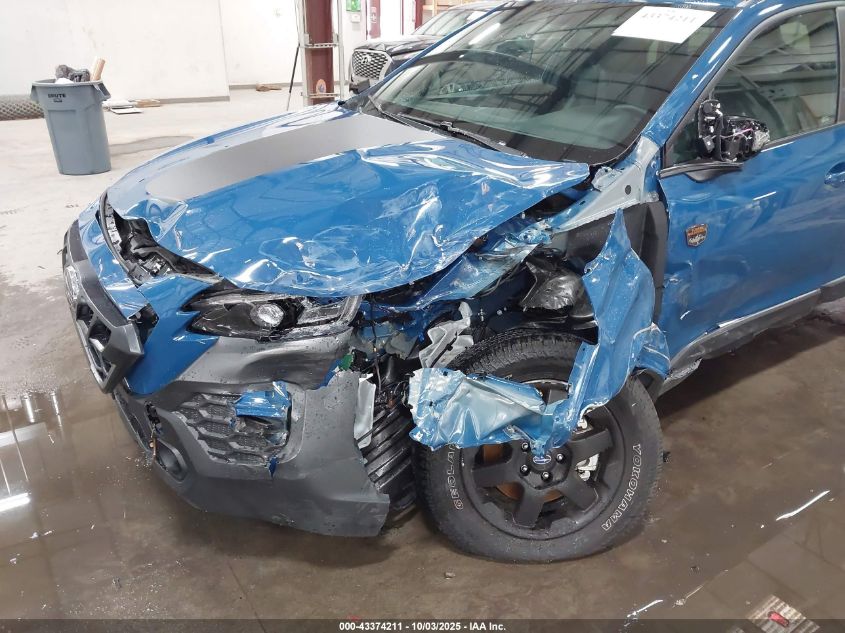 2025 Subaru Outback Wilderness VIN: 4S4BTGUD8S3248970 Lot: 43374211