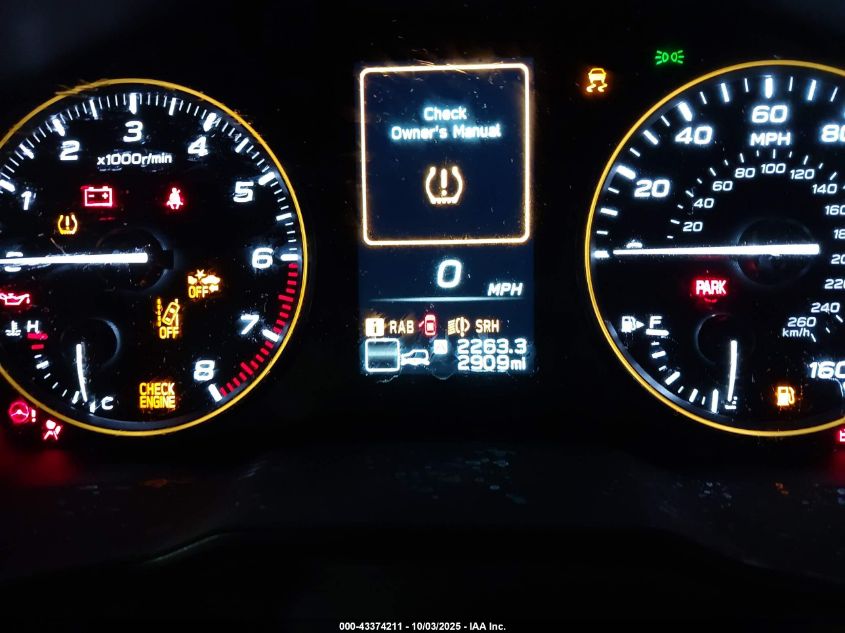 2025 Subaru Outback Wilderness VIN: 4S4BTGUD8S3248970 Lot: 43374211