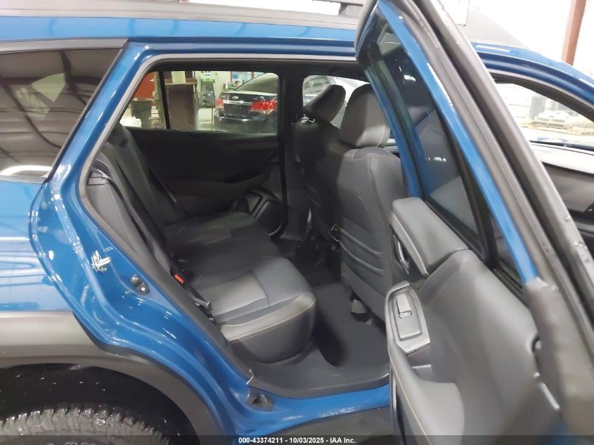 2025 Subaru Outback Wilderness VIN: 4S4BTGUD8S3248970 Lot: 43374211