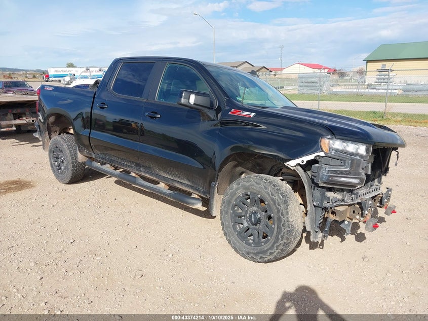 CHEVROLET SILVERADO 1500 LT TRAIL BOSS