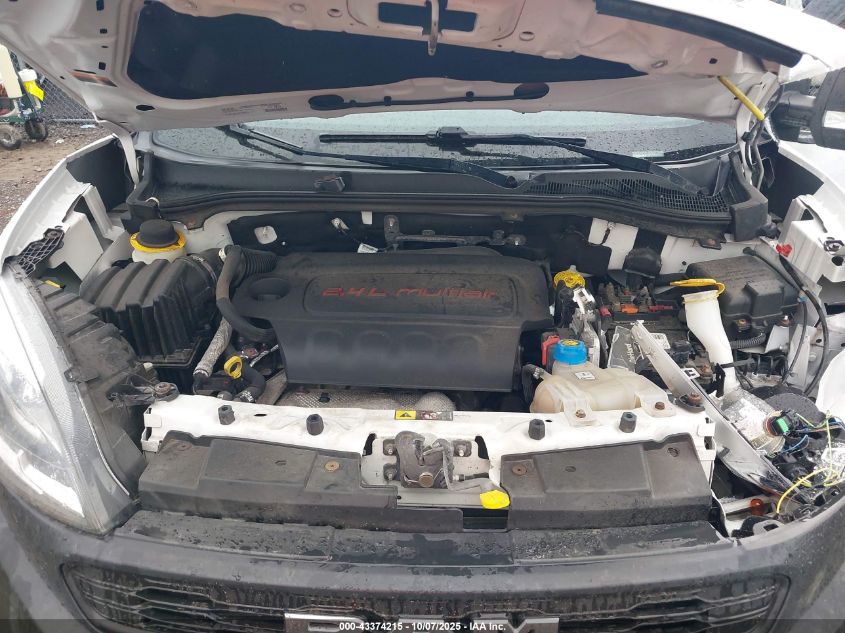 2019 Ram Promaster City Tradesman VIN: ZFBHRFAB7K6M23513 Lot: 43374215