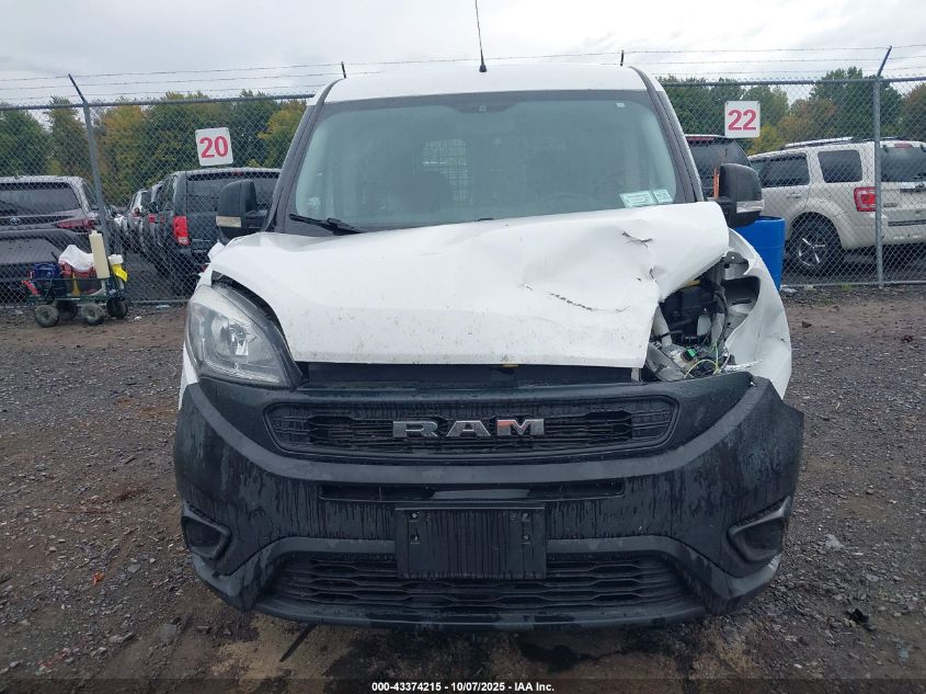 2019 Ram Promaster City Tradesman VIN: ZFBHRFAB7K6M23513 Lot: 43374215