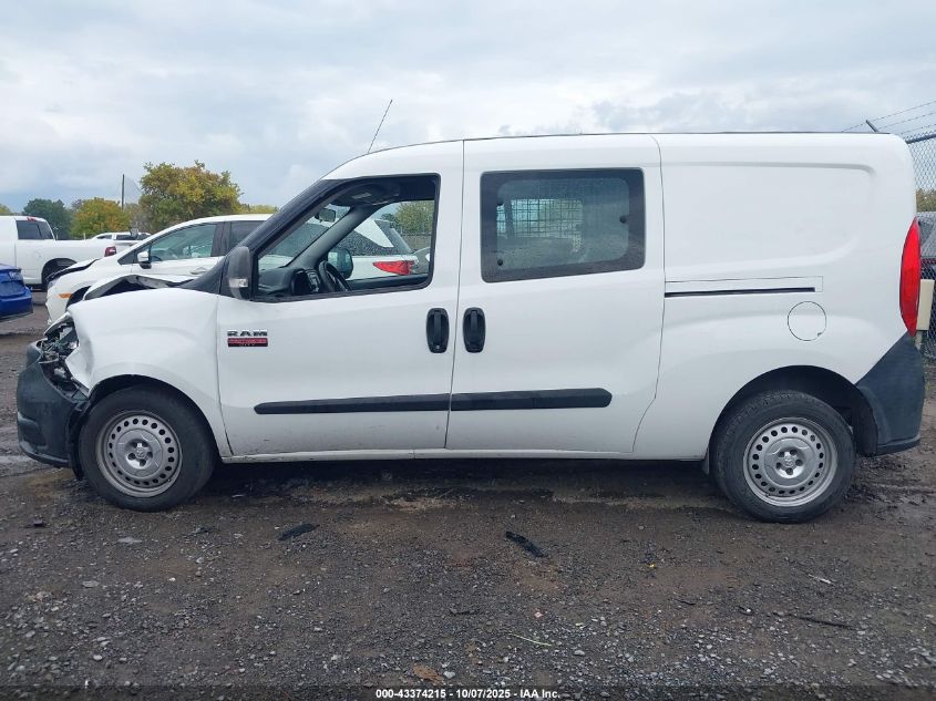 2019 Ram Promaster City Tradesman VIN: ZFBHRFAB7K6M23513 Lot: 43374215