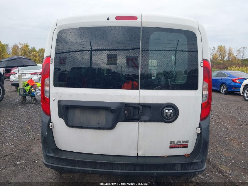 2019 Ram Promaster City Tradesman VIN: ZFBHRFAB7K6M23513 Lot: 43374215