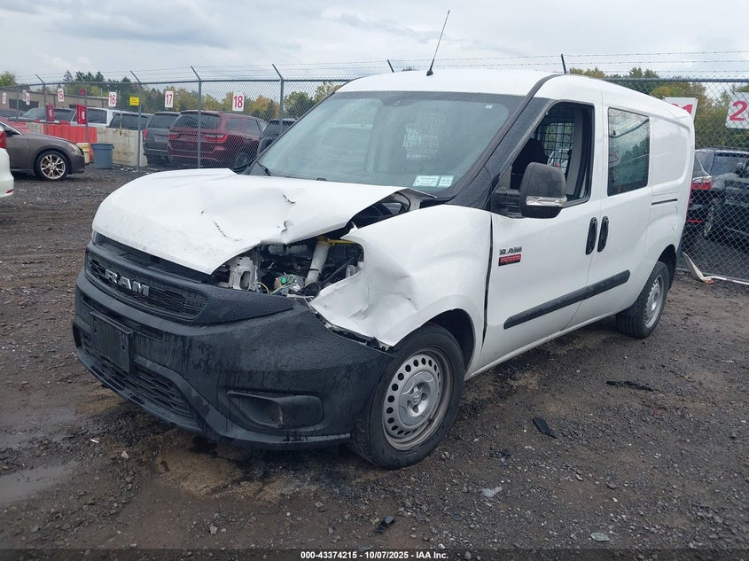 2019 Ram Promaster City Tradesman ZFBHRFAB7K6M23513 photo #3