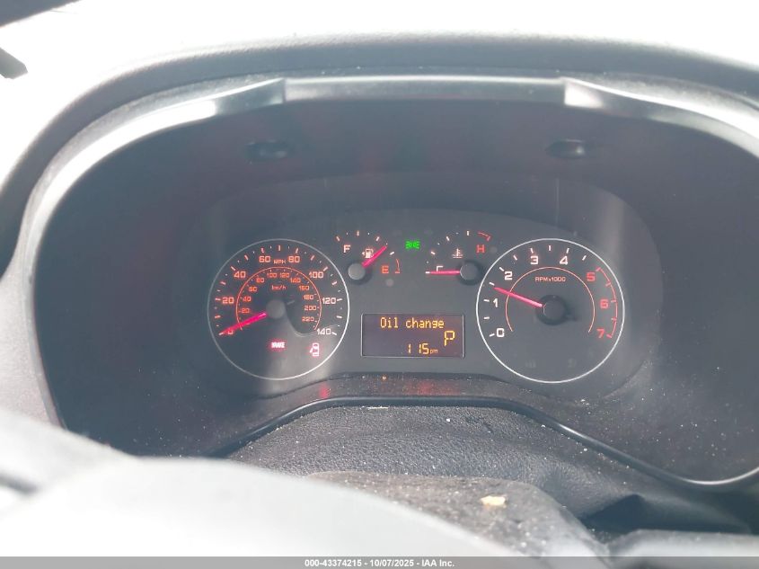 2019 Ram Promaster City Tradesman VIN: ZFBHRFAB7K6M23513 Lot: 43374215