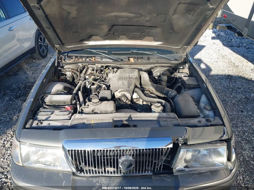 2004 Mercury Grand Marquis Gs VIN: 2MEFM74W94X629056 Lot: 43374217