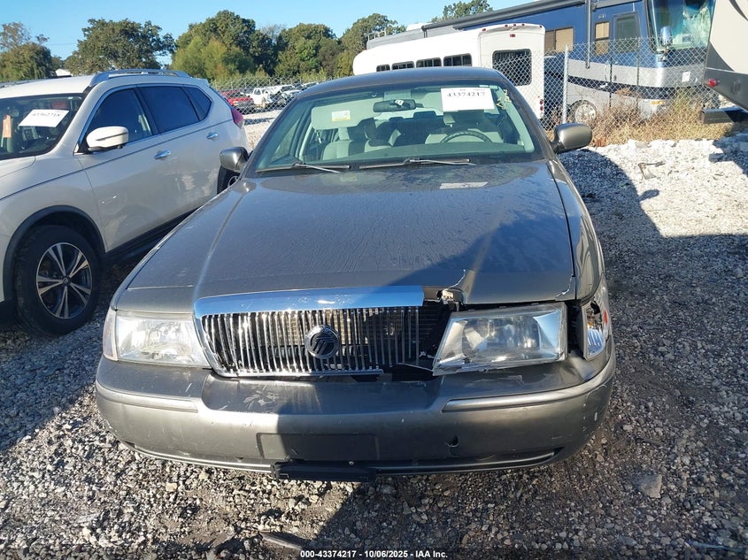 2004 Mercury Grand Marquis Gs VIN: 2MEFM74W94X629056 Lot: 43374217