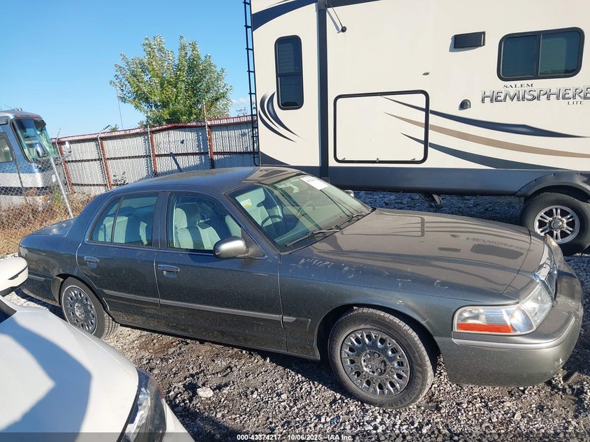 2004 Mercury Grand Marquis Gs VIN: 2MEFM74W94X629056 Lot: 43374217